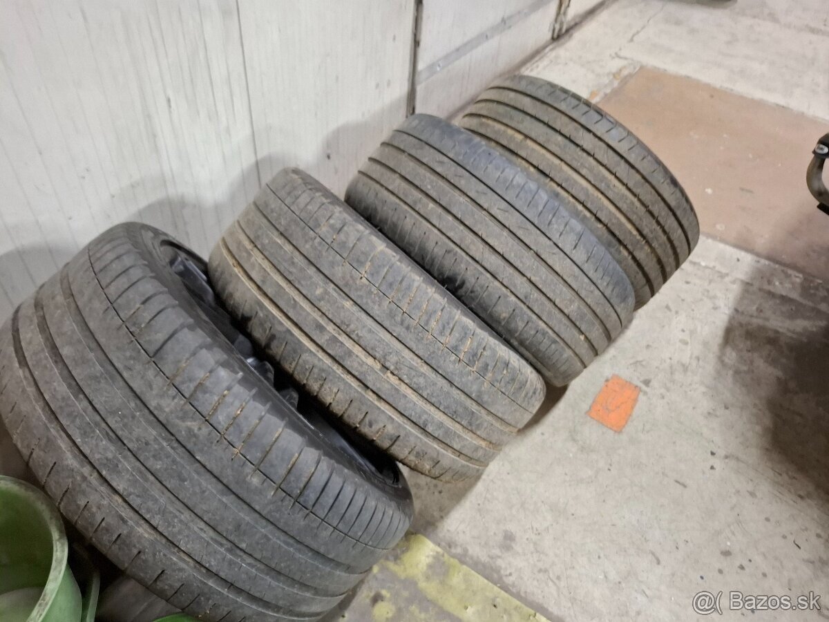 Elektrony 5x112 r 19 original Audi - 9