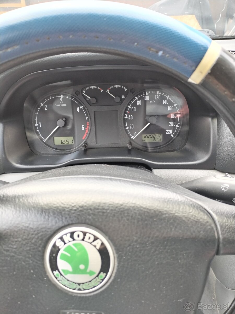 Škoda octavia 1999 combi 1.9TDI - 9