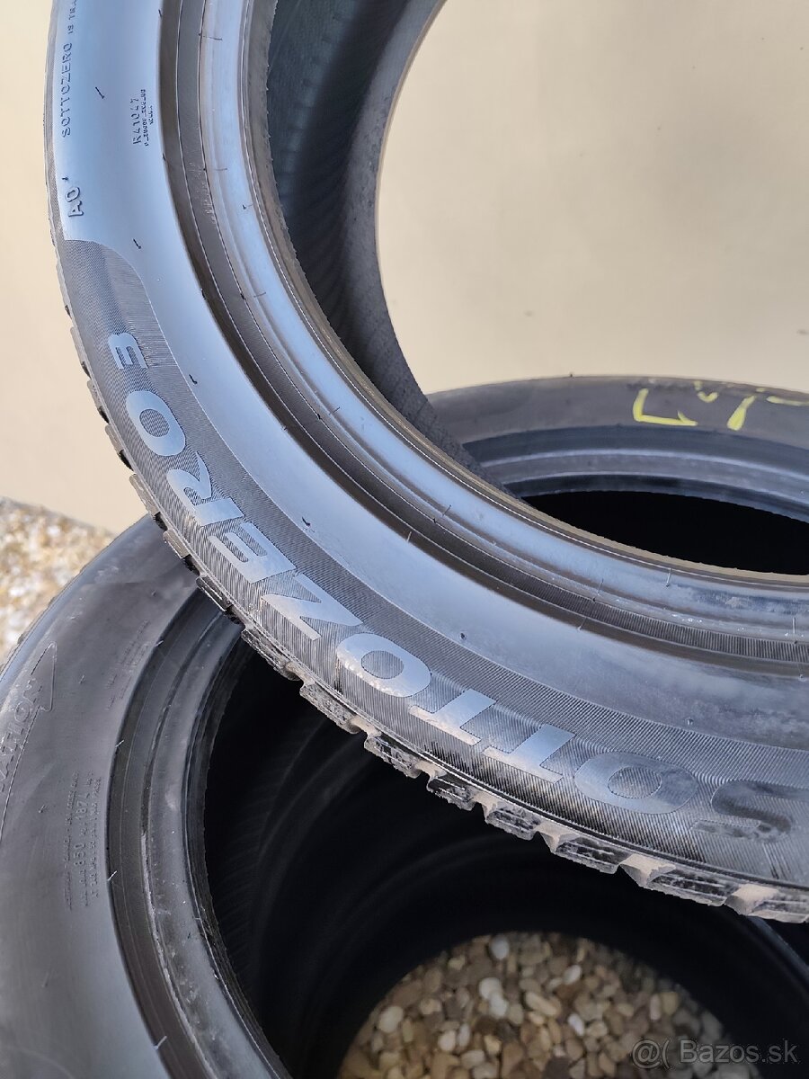 225/55R18 Zimné pneumatiky Pirelli 2021 - 9