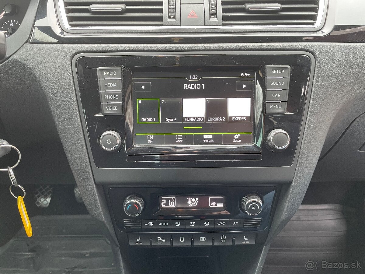 Škoda Rapid 1.6 TDI 90k Ambition - 9