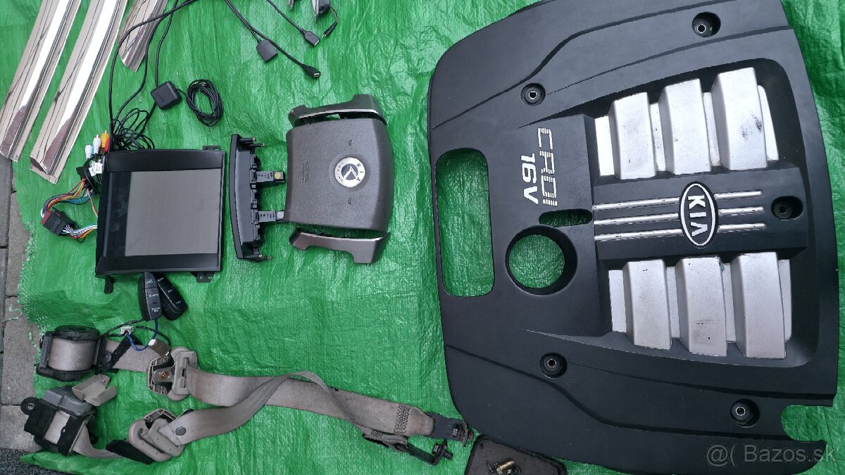 Diely pre Kia Sorento BL 2002 až 2009 - 9