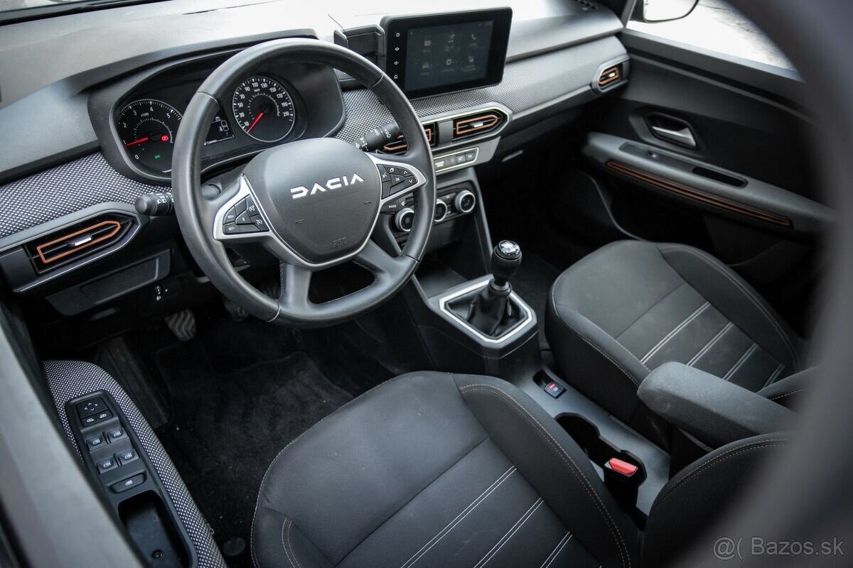 Dacia Sandero Stepway 1.0 TCe, 67kW - 9