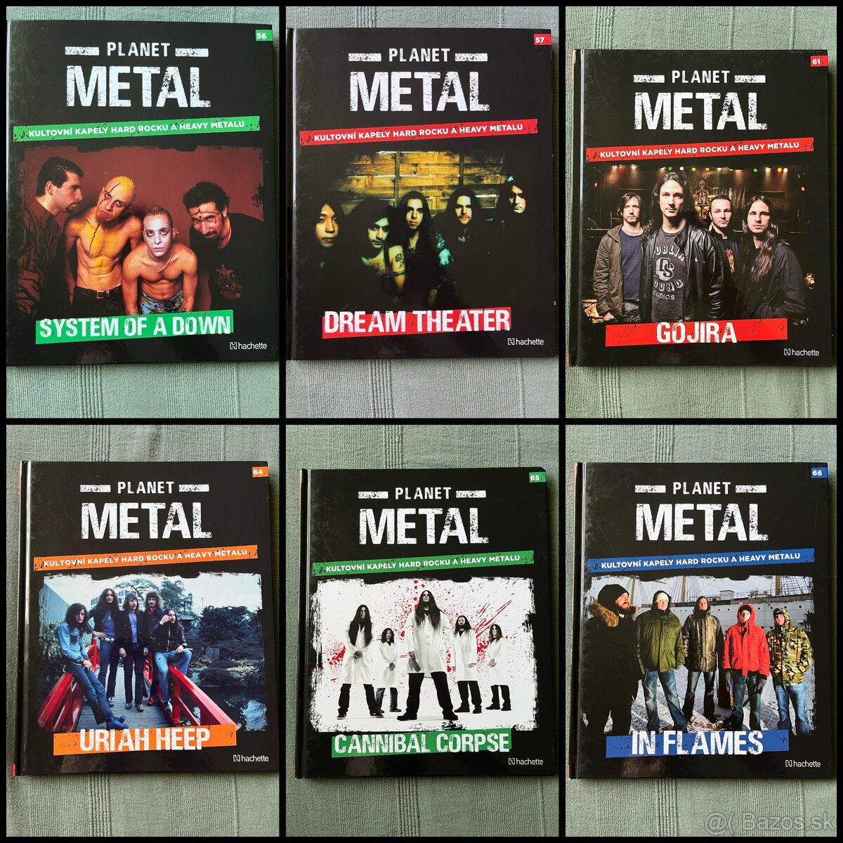Planet Metal knihy - 9