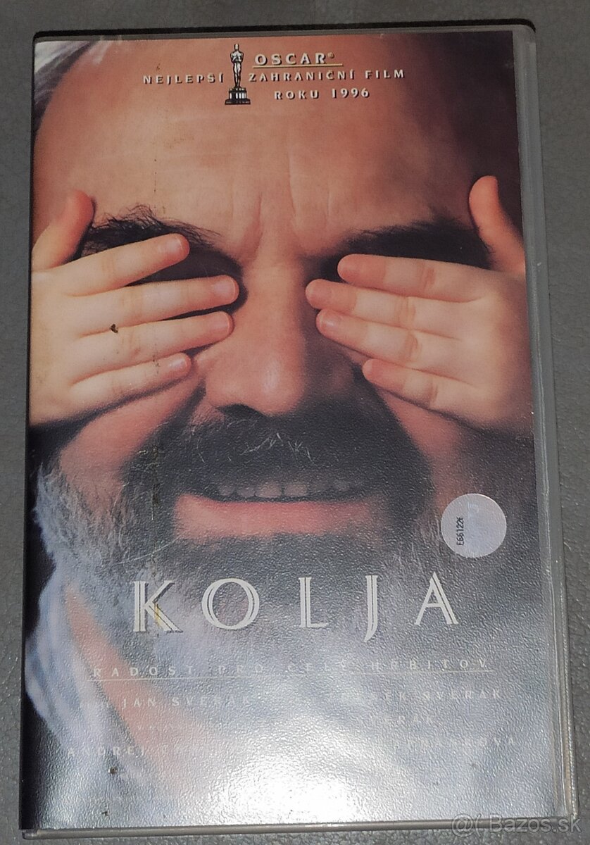 Staré originálne videokazety VHS - 9