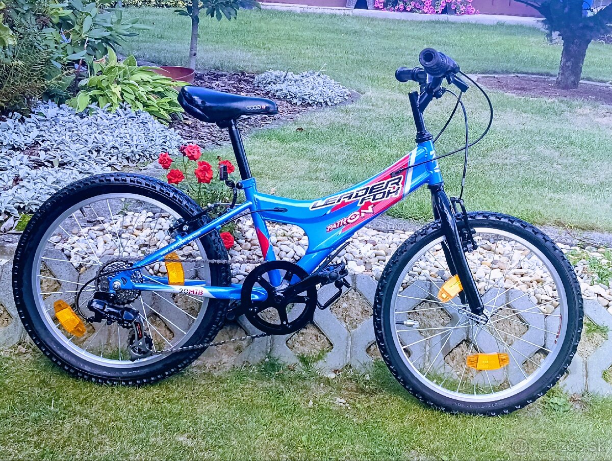 Detský bicykel Leader Fox - 9