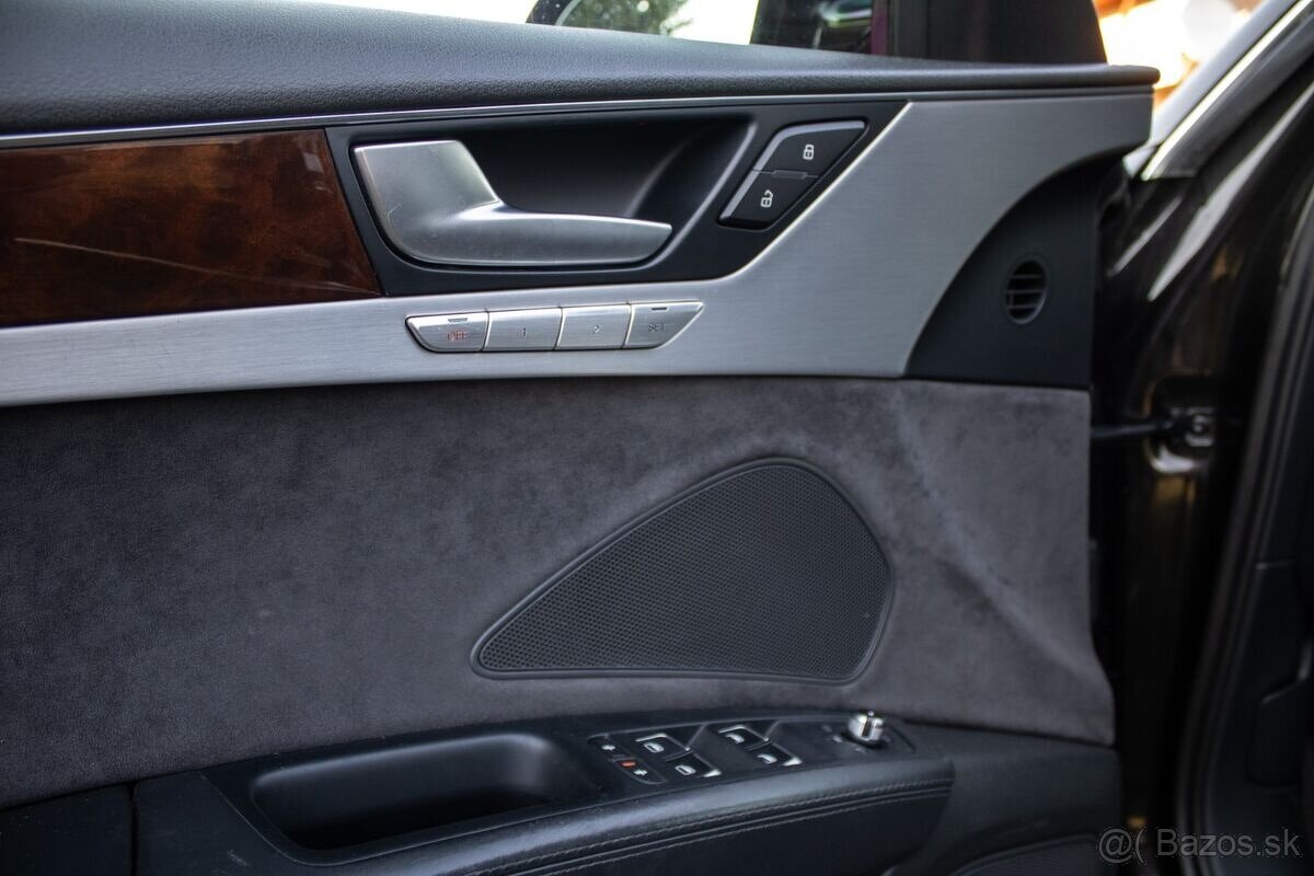 Audi A8 3.0 TDI Quattro Tiptronic / 184kW / 2012 - 9