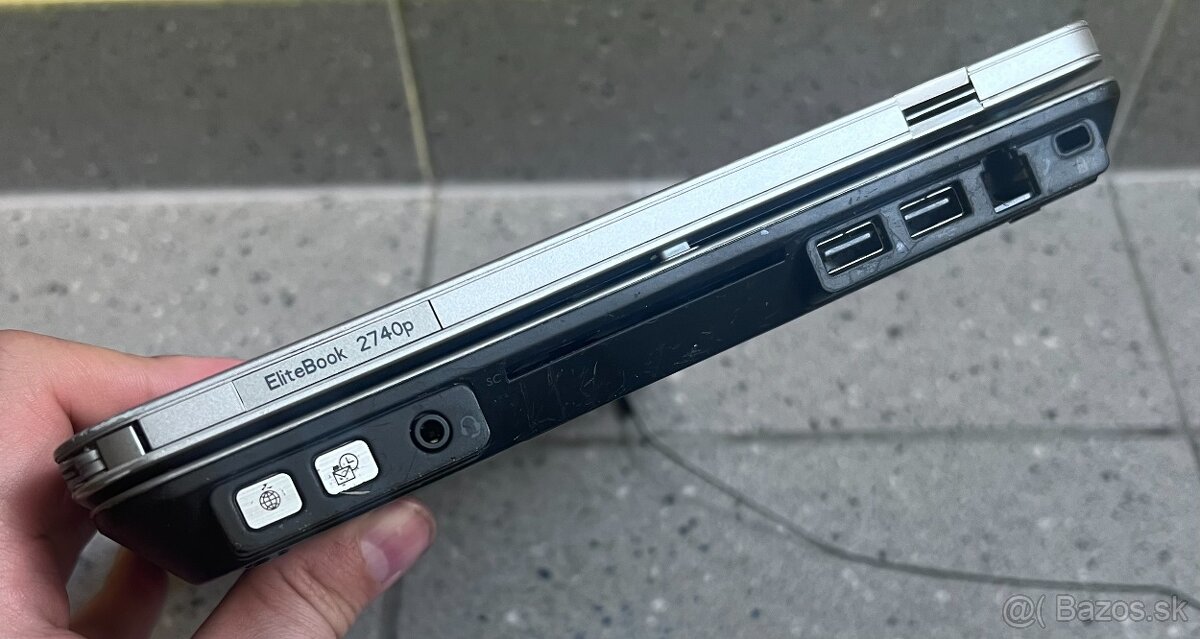 HP Elitebook 2740p Tablet PC - 9