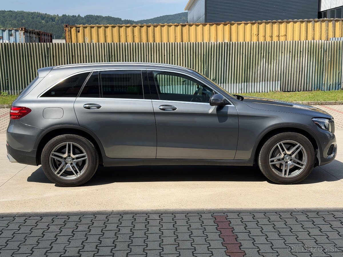 Mercedes-Benz GLC 220 cdi 4Matic automatic - 9
