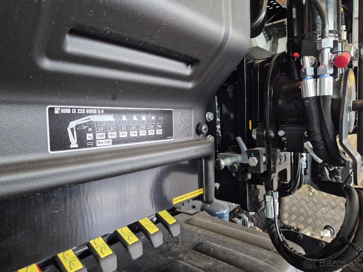 MAN TGS 6x6 RUKA + VYKLÁPAČ - 9