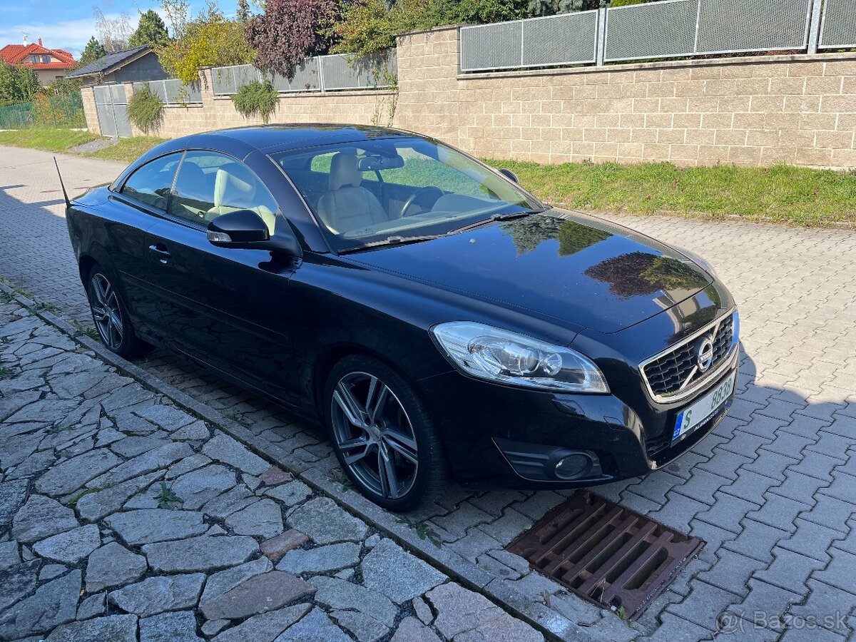 Volvo C70 cabrio 2.0D kůže FACELIFT - 9