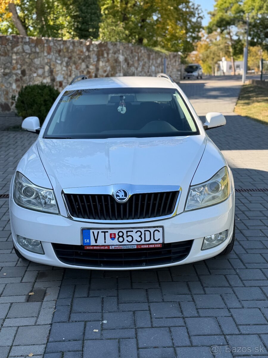 ŠKODA OCTAVIA II FACELIFT 1.9 TDI – 2009 - 9