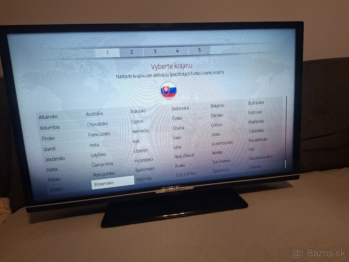 32" Smart LED TV GoGen model TVH32R552STWEB - 9