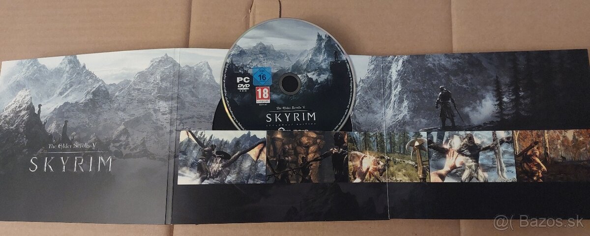 The Elder Scrolls _ Anthology 1-5 / Rare - 9