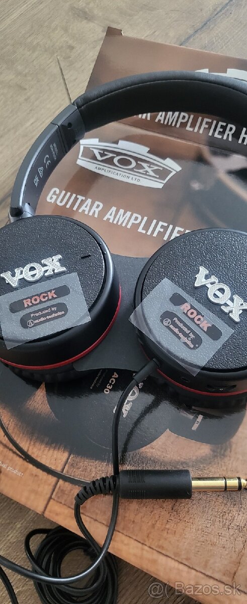 Vox VGH Rock Slúchadlový gitarový zosilňovač - 9