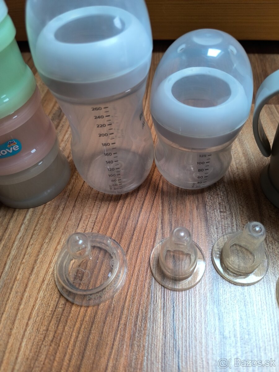 Flasky a podbradniky - 9