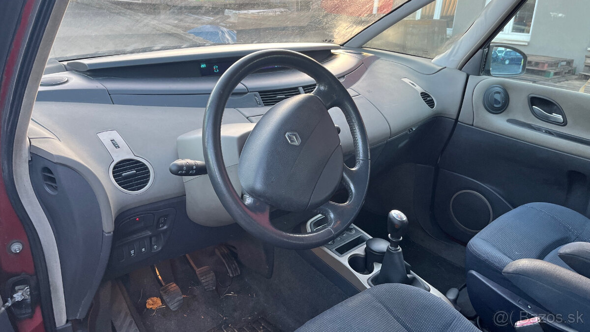 RENAULT ESPACE 1.9DCI F9Q - 9