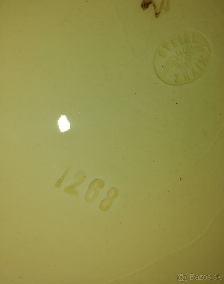 Staré majolikové taniere. - 9