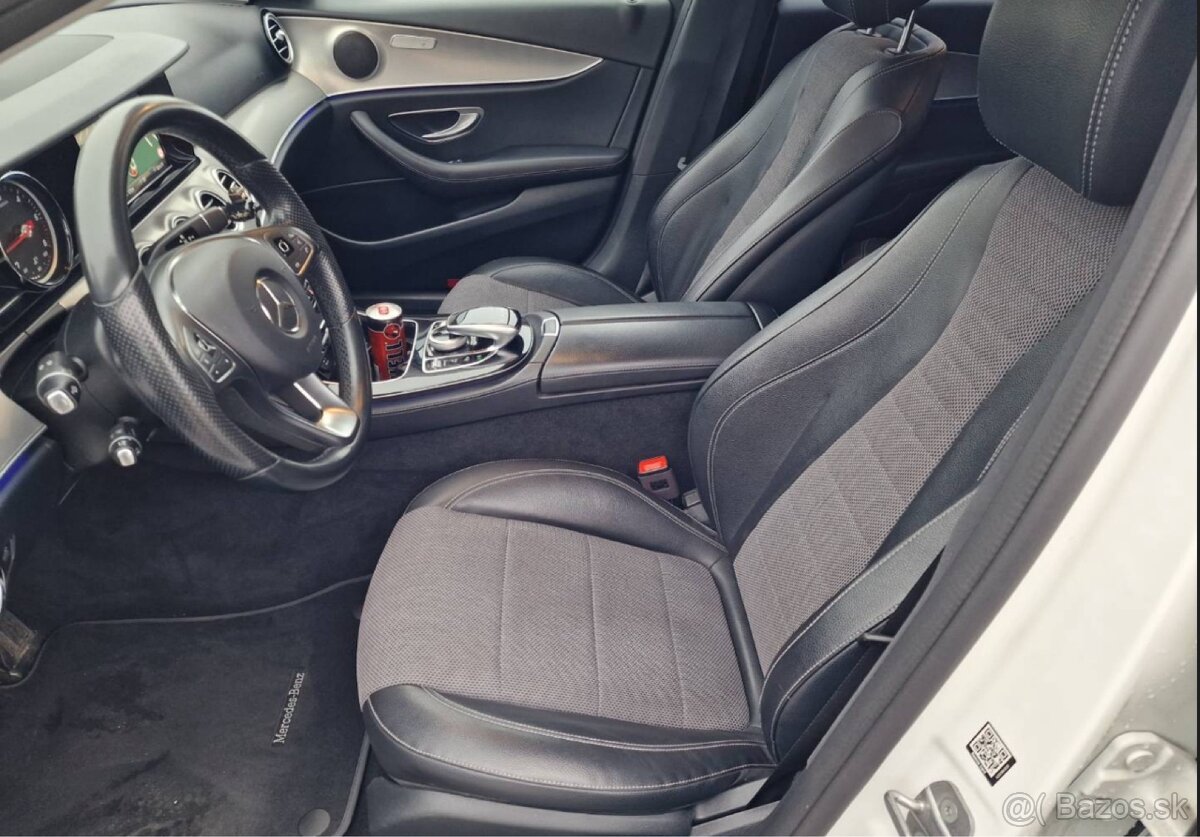 Mercedes-Benz E trieda Sedan 220 d A/T - 9