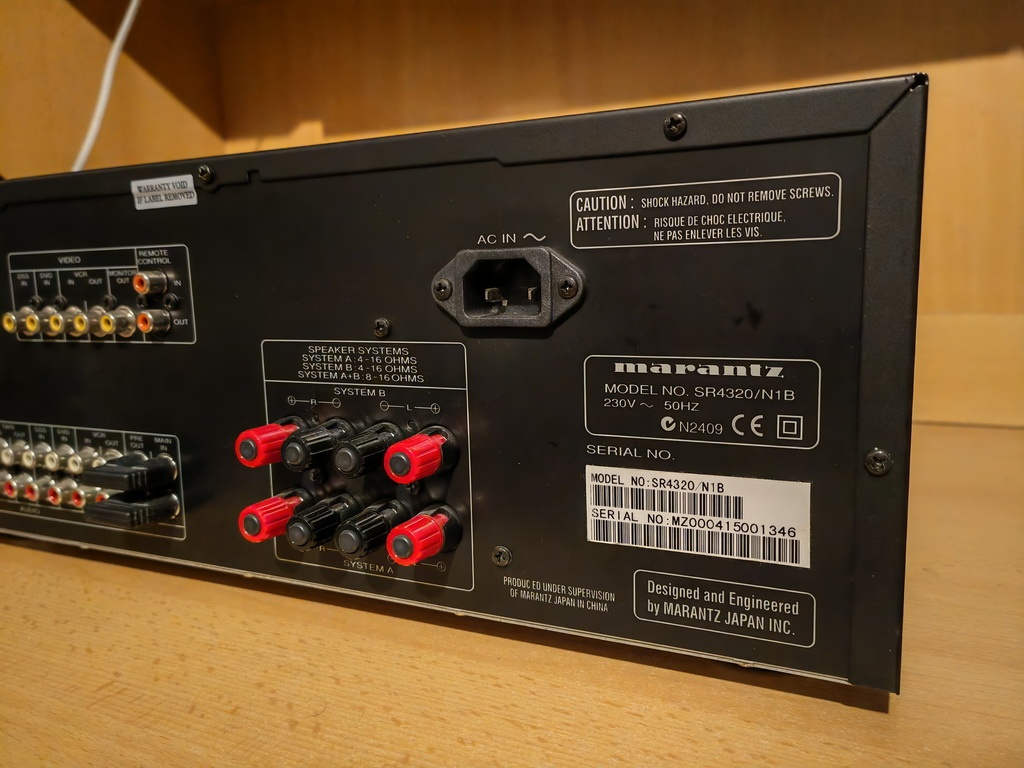 Stereo Receiver Marantz SR4320 TOP stav - 9