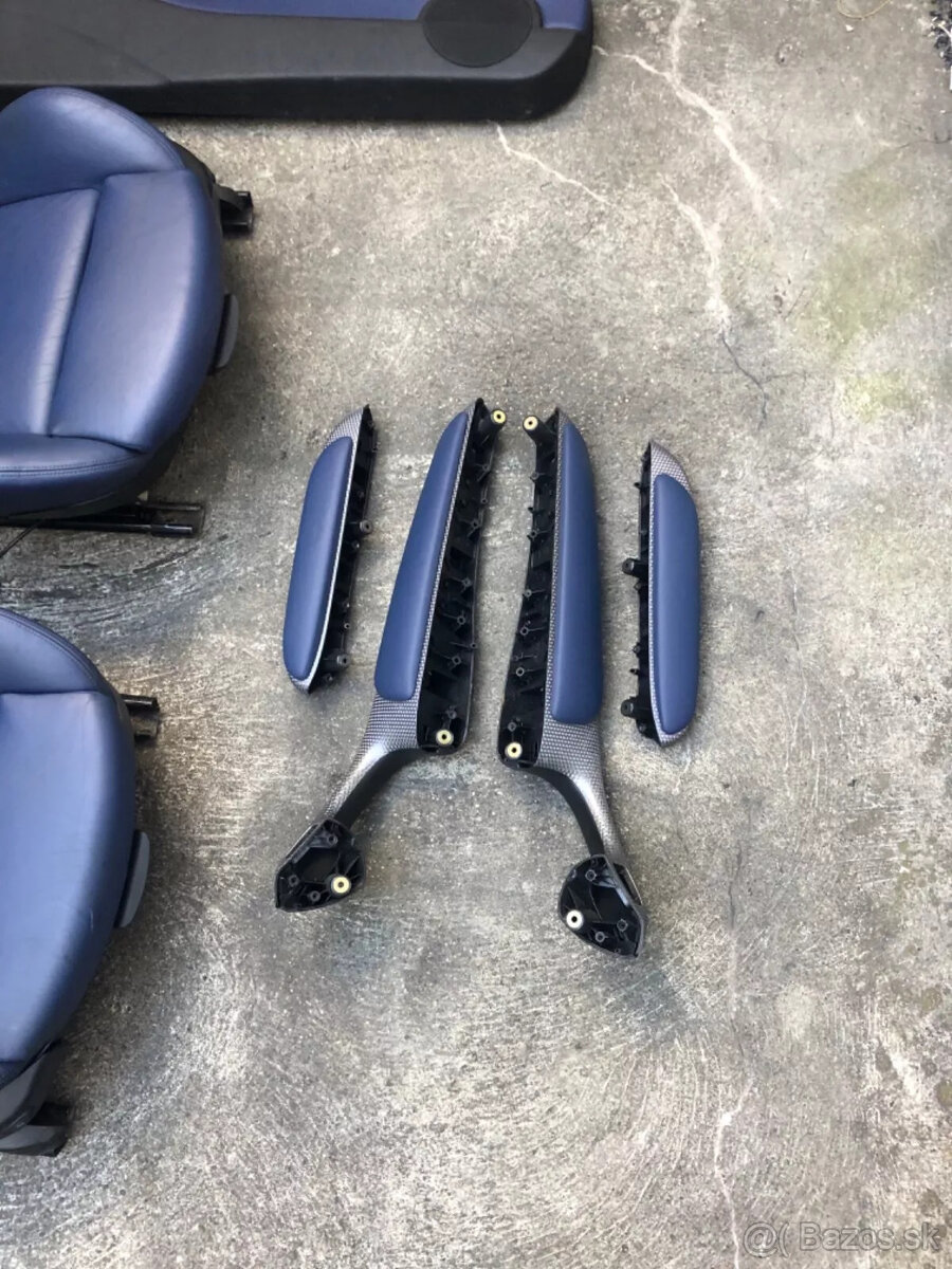 Vrátane prestavby BMW E46 M3 Silverstone Edition Estoril Blu - 9