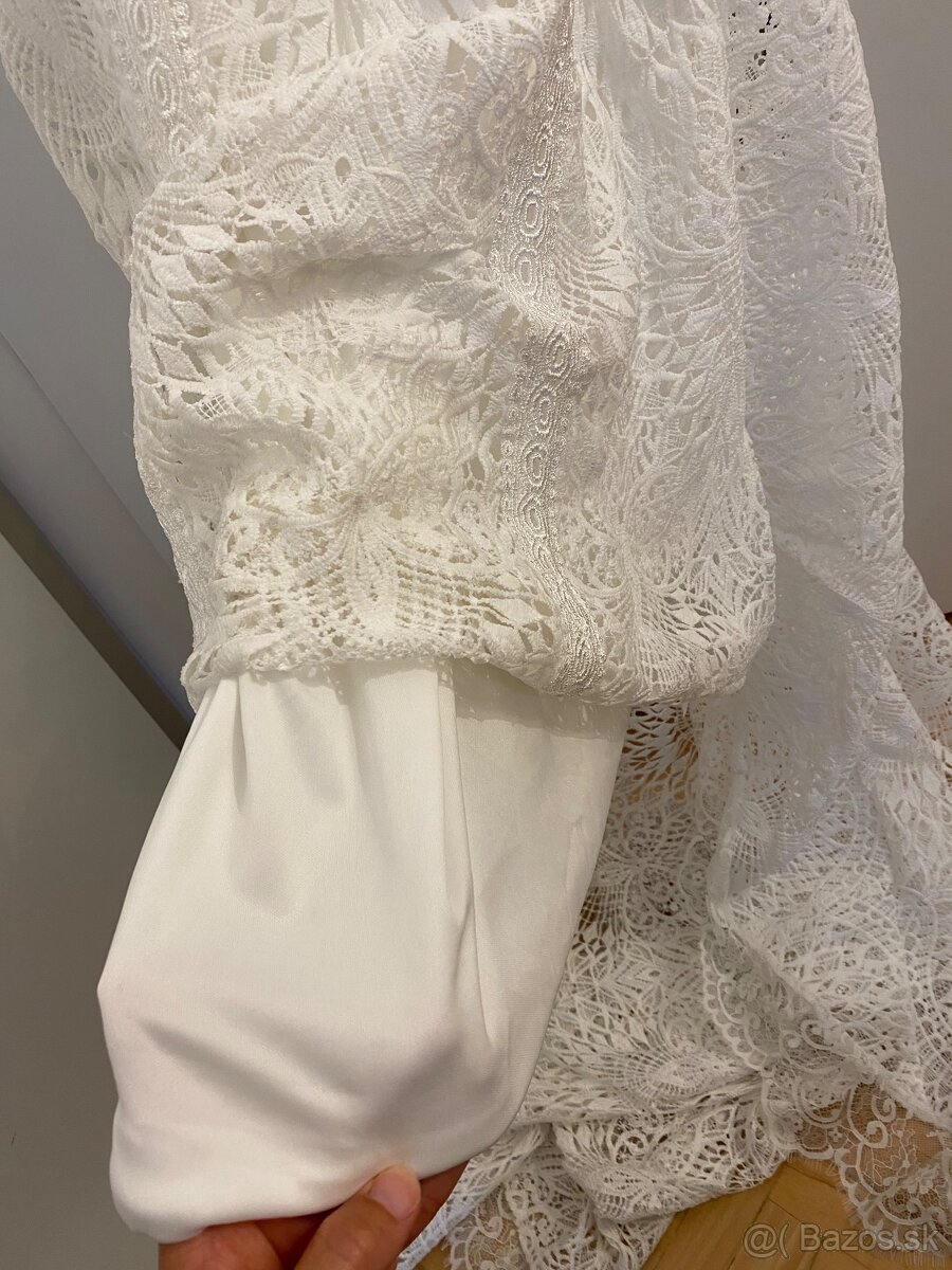 Romantické svadobné šaty - 9