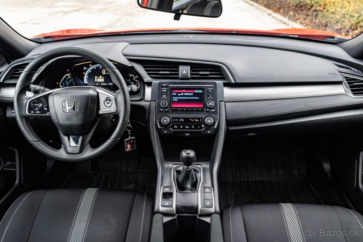 Honda Civic VTEC Turbo 93kW M6 Executive - 9