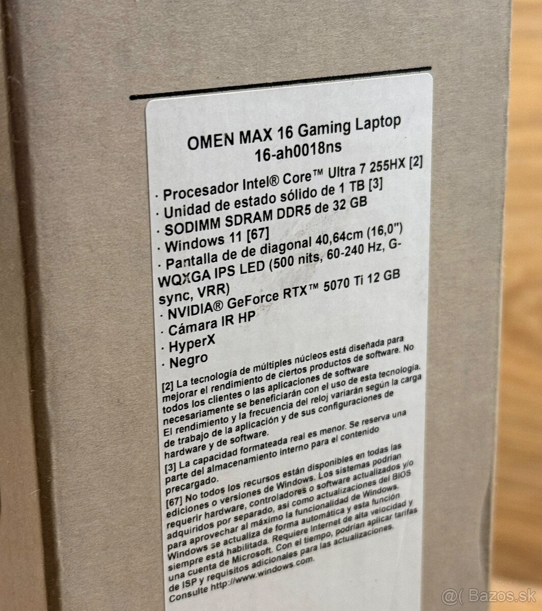 HP OMEN MAX 16 Gaming Laptop - 9