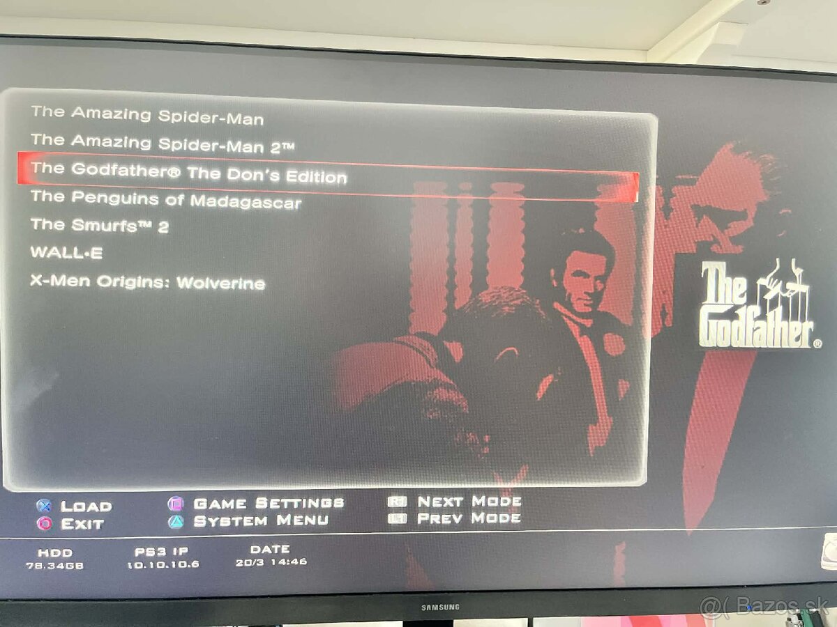 PS3 Slim 500gb, vela hier, 2 ovládače - 9