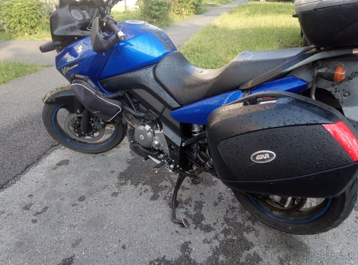 Suzuki DL 650 V Strom - 9