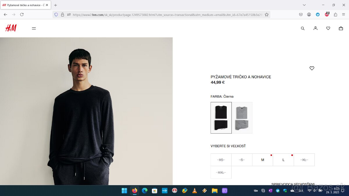 Pyžamo (Tričko + Nohavice) - 9