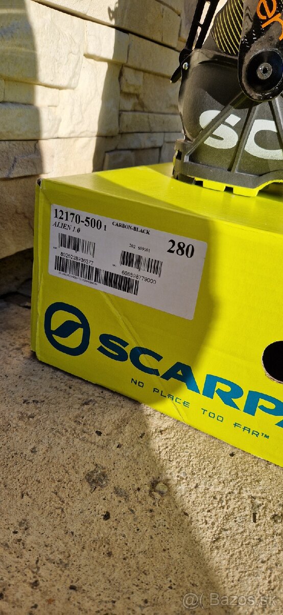 Scarpa alien 1.0 - 9