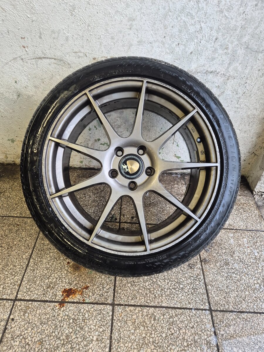 Predám elektróny 5x112r18 - ZACHOVALY STAV - - 9