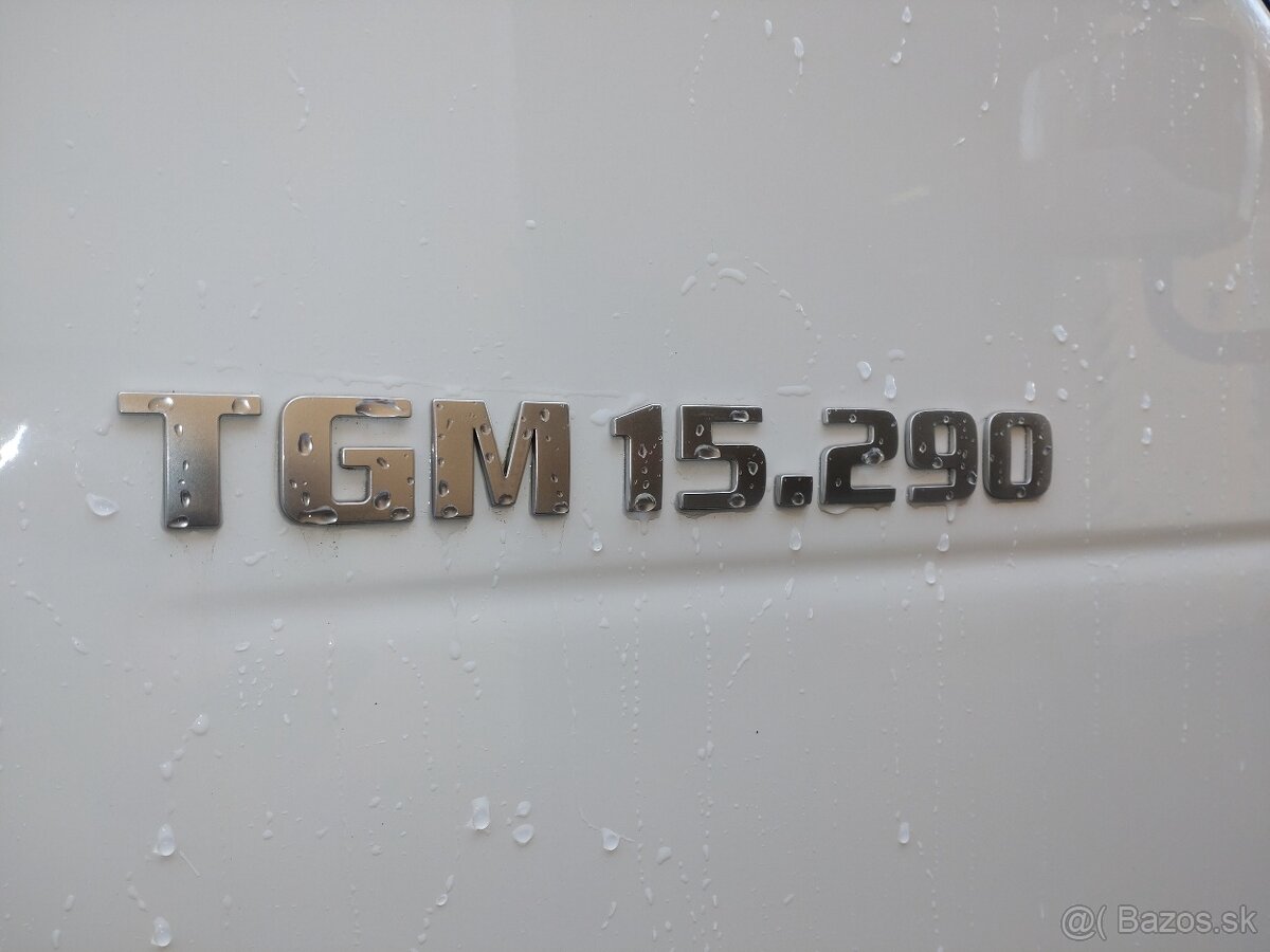 MAN TGM 15.290 Euro 6c-15t-18 Europalet-2 Lůžka - Čelo - 9