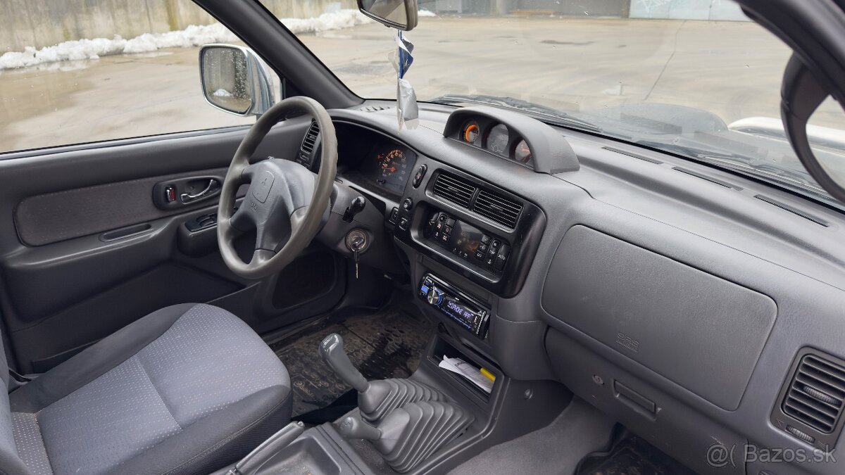 Mitsubishi L200 2.5 TD GLS | 4x4 | po generálke | hardtop - 9