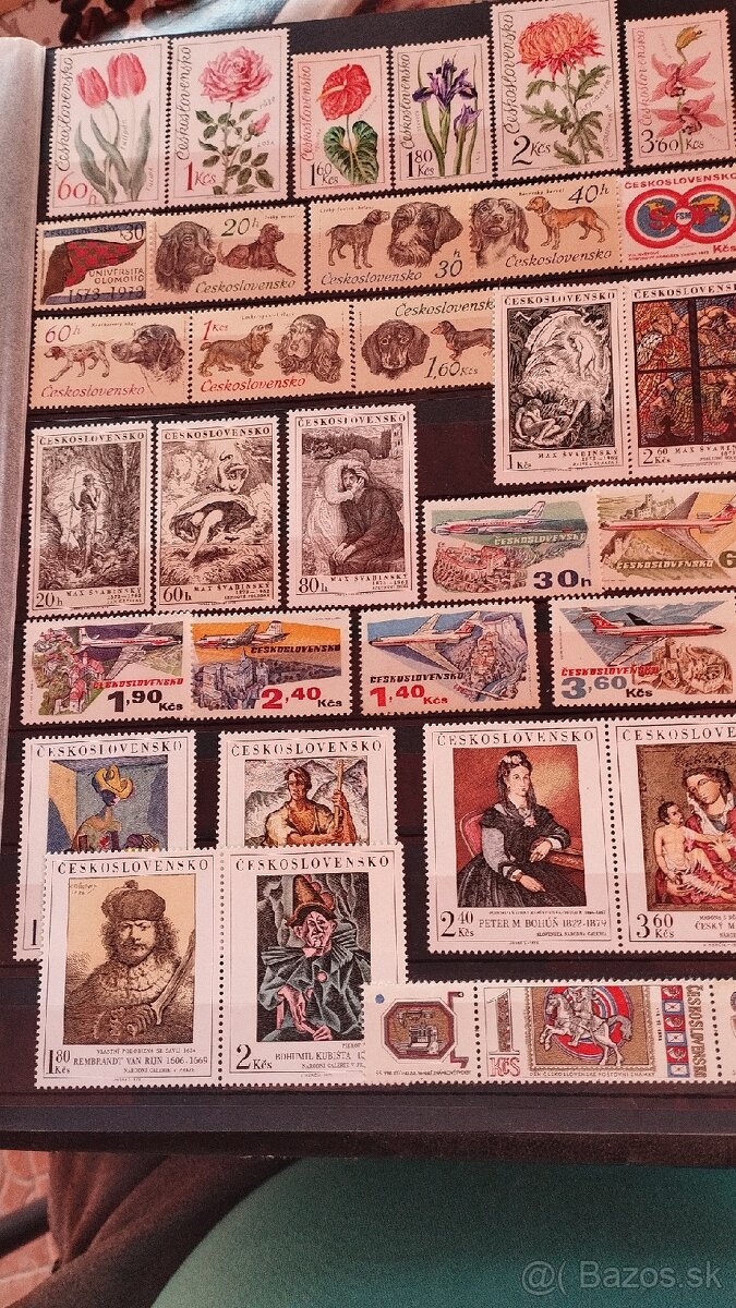 Československo kompletné ročníky top kvalita - 9