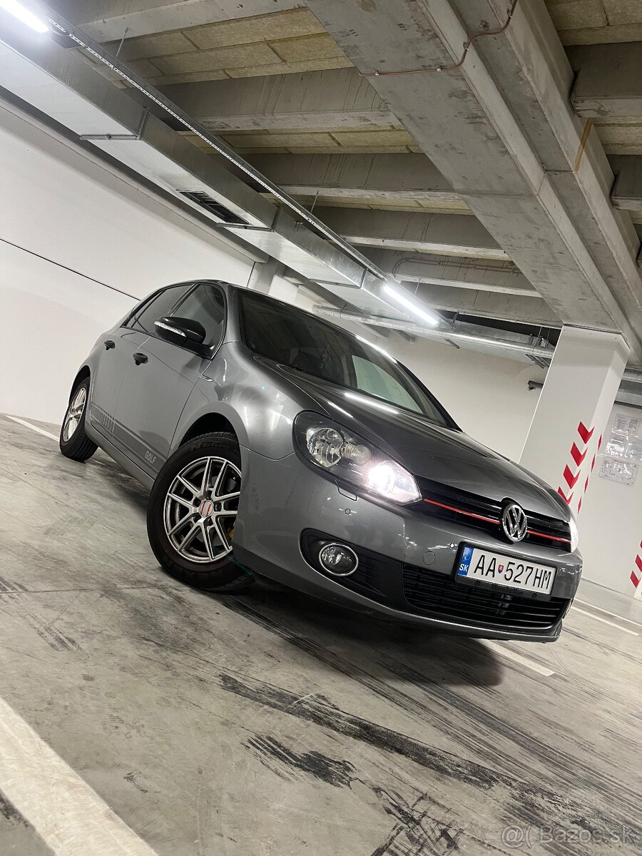 Volkswagen Golf 6 1.4 benzín - 9