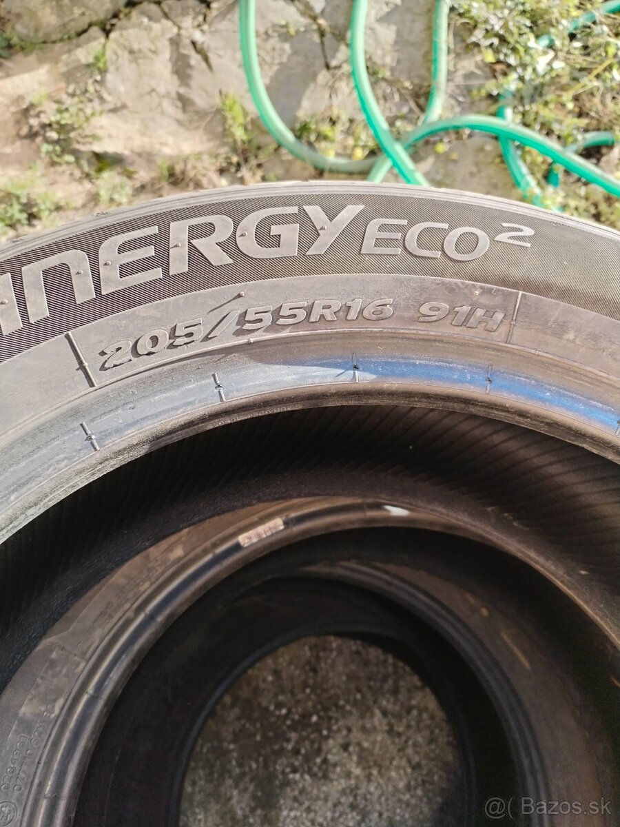 Letné pneumatiky 205 /55/r16 91V - 9