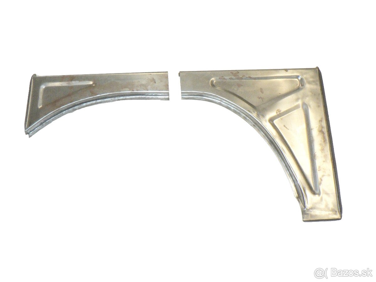 Tatra 613 - přední část předního podběhu L+P strana - 9