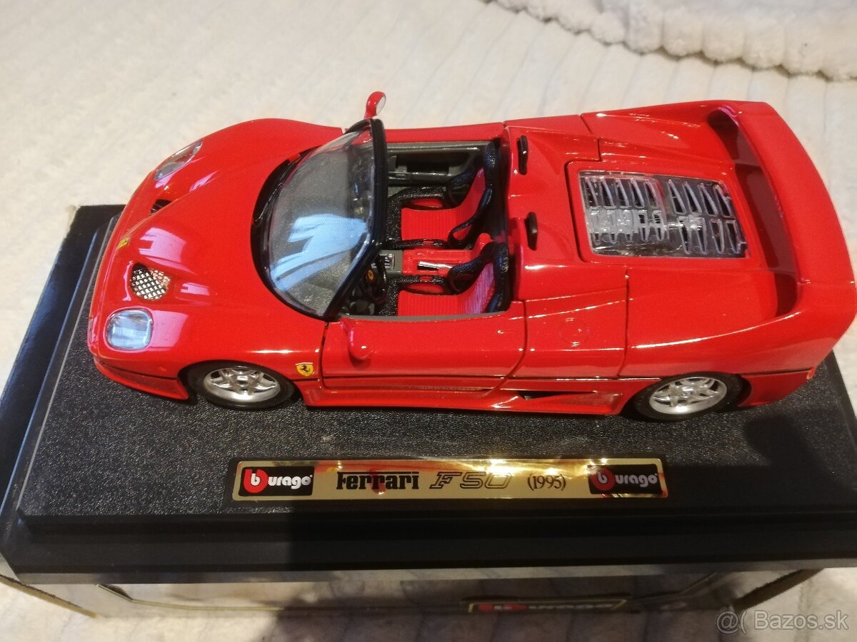 1:24 Bburago FERRARI F50 1995 - 9