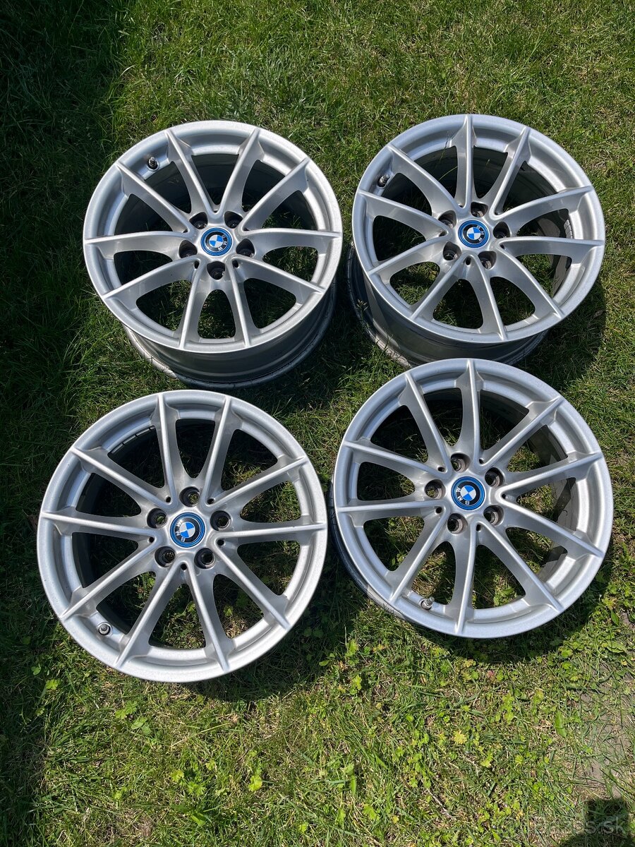 BMW disky a letne pneu R17 - 9
