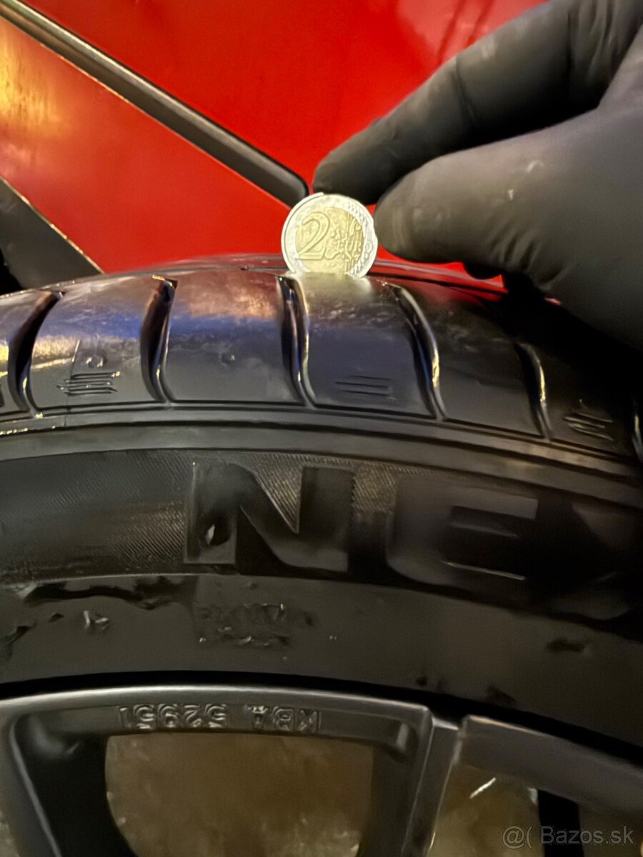 Predám disky Enkei Shogun FF r17 - 9