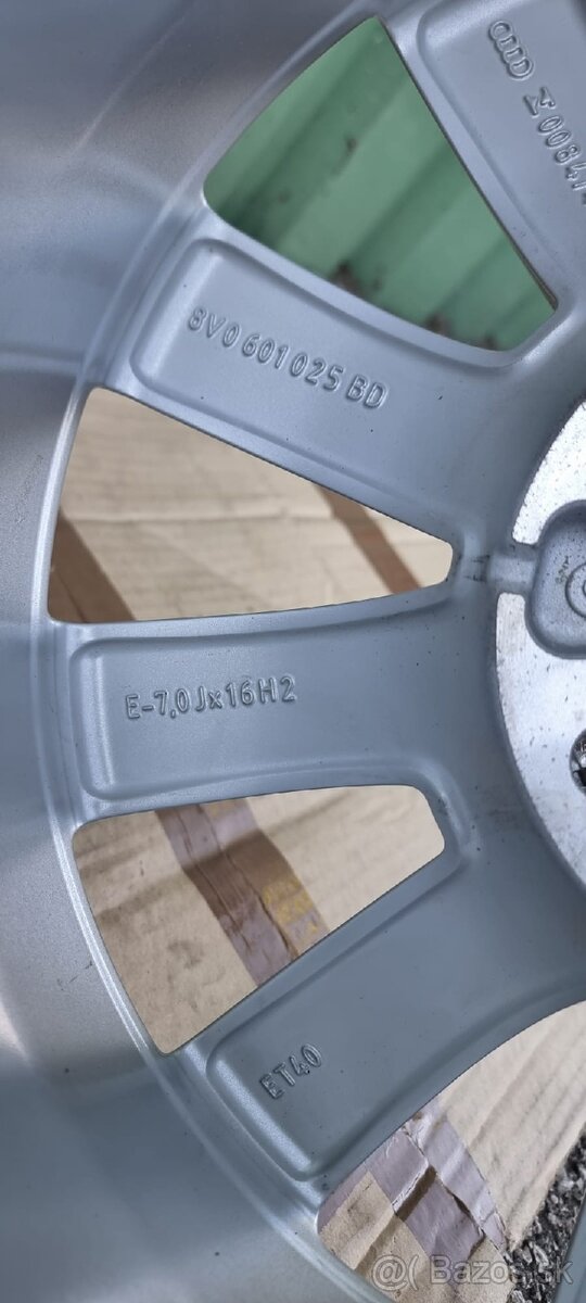 Disky Audi,škoda,Seat , vw , 5x112 , r16 - 9