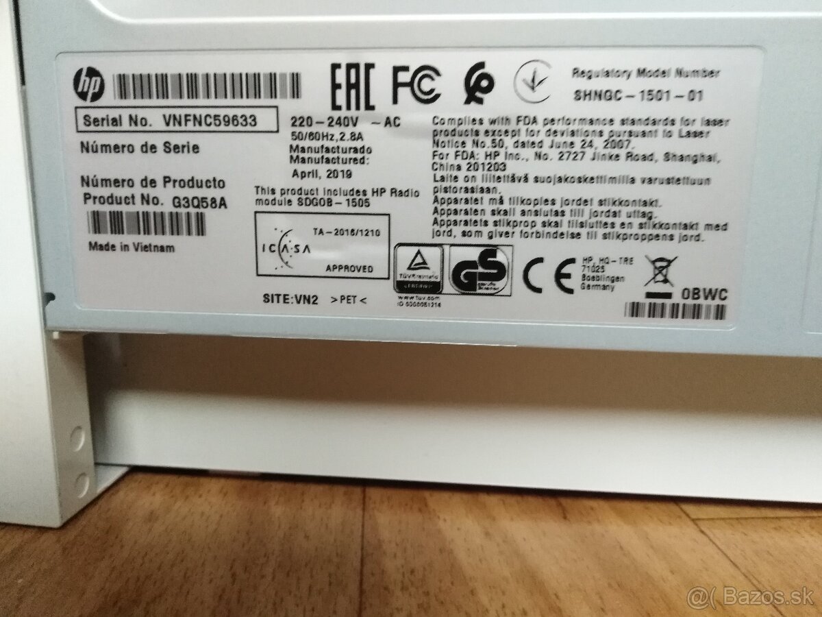 HP LaserJet Pro MFP M130nwHP - 9