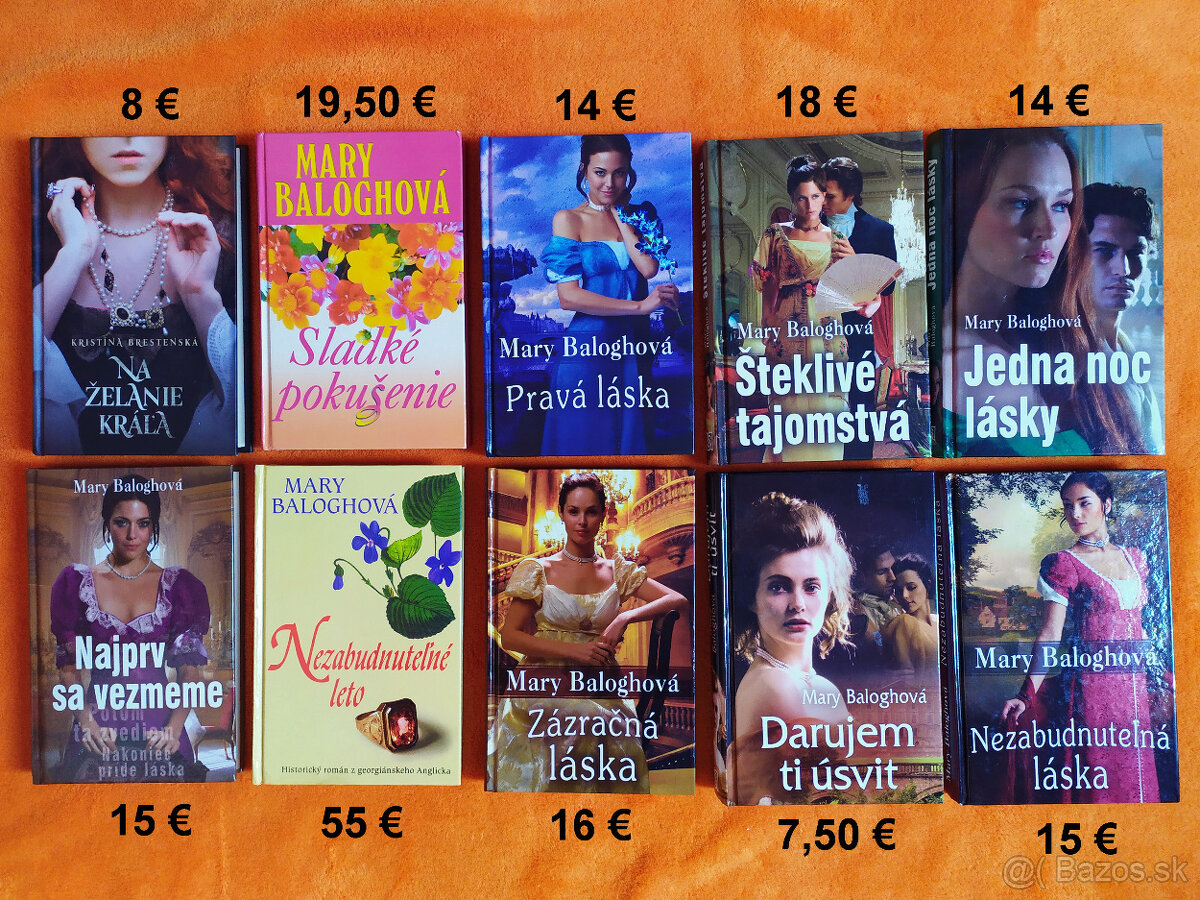 Romány, beletria, knihy pre ženy - 9