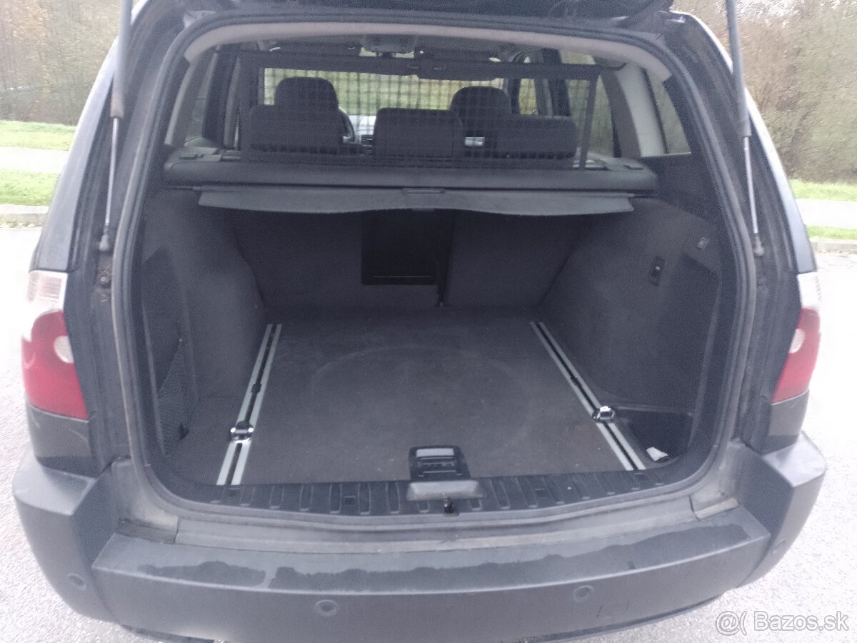 BMW X3 2,0 D 110 kW 4 x 4 - 9