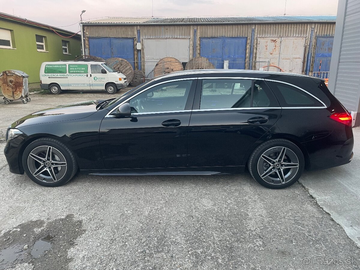 MB C TRIEDA 220d 10/2024 AMG LINE 200PS - 9