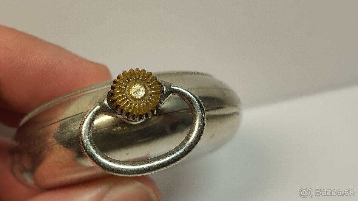 Staré pánské kapesni hodinky AUTO WATCH - 9