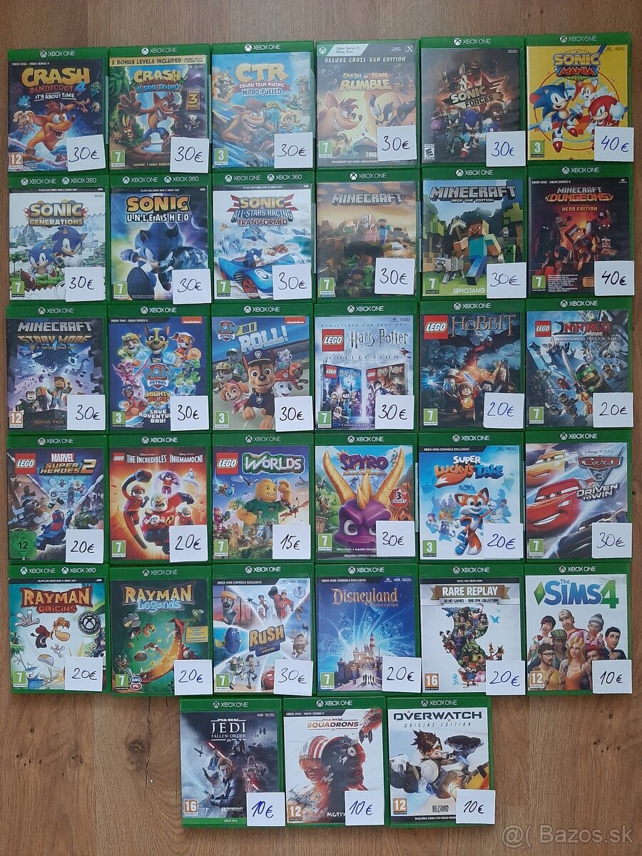 Xbox 360 hry, Xbox One hry a Xbox Series X hry na 12 foto - 9
