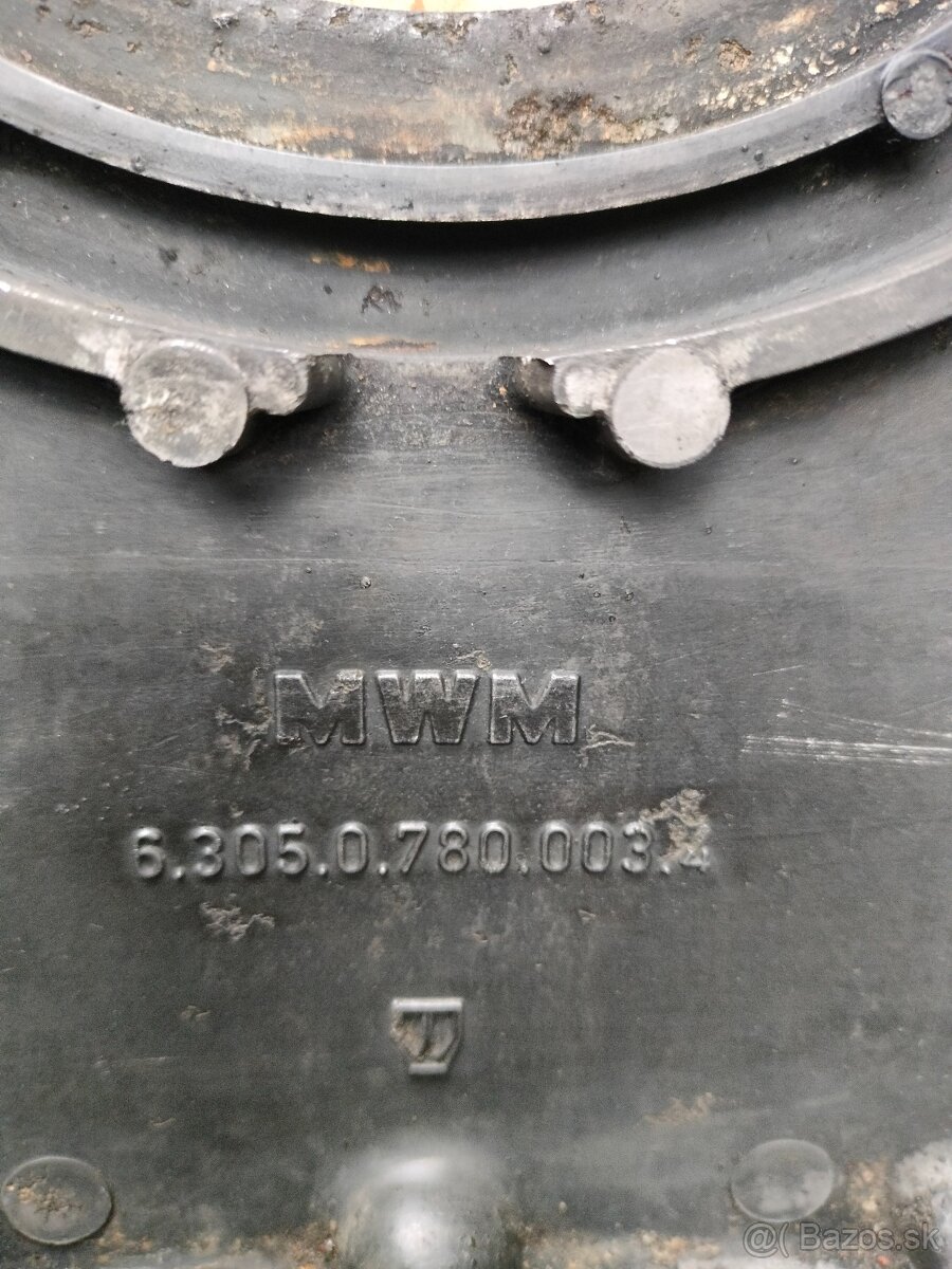 motor MWM 6. 208 FEND - 9