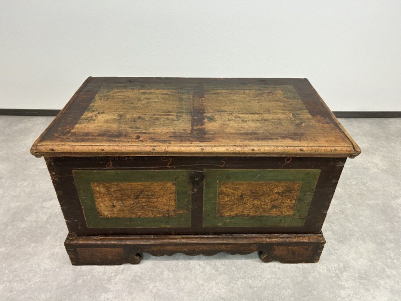 Ľudová truhlica Liptovského typu 1759 - 9